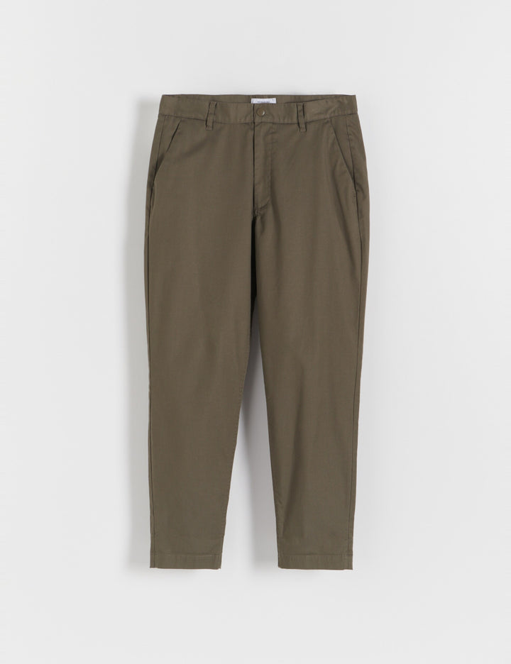 RESERVED Alkalmi nadrág, khaki