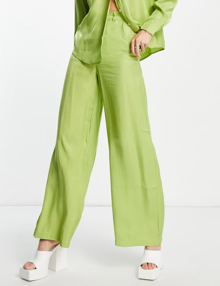Pantaloni Daisy Street, verde