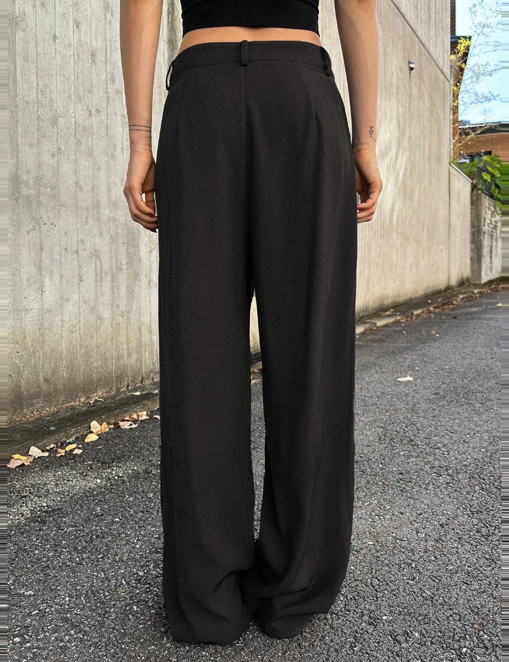 Pantaloni Shein, negru