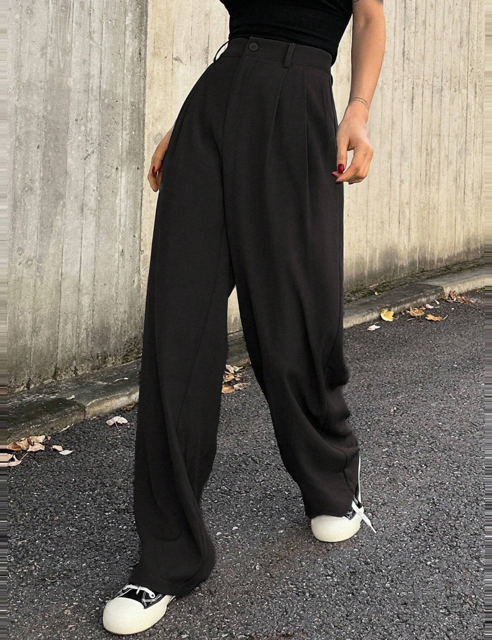 Pantaloni Shein, negru
