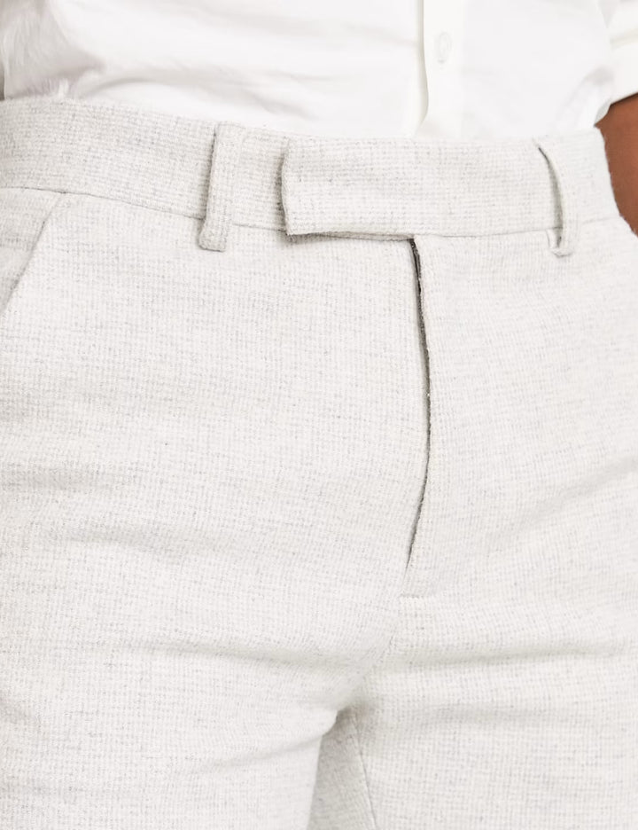 ASOS szürke öltönynadrág