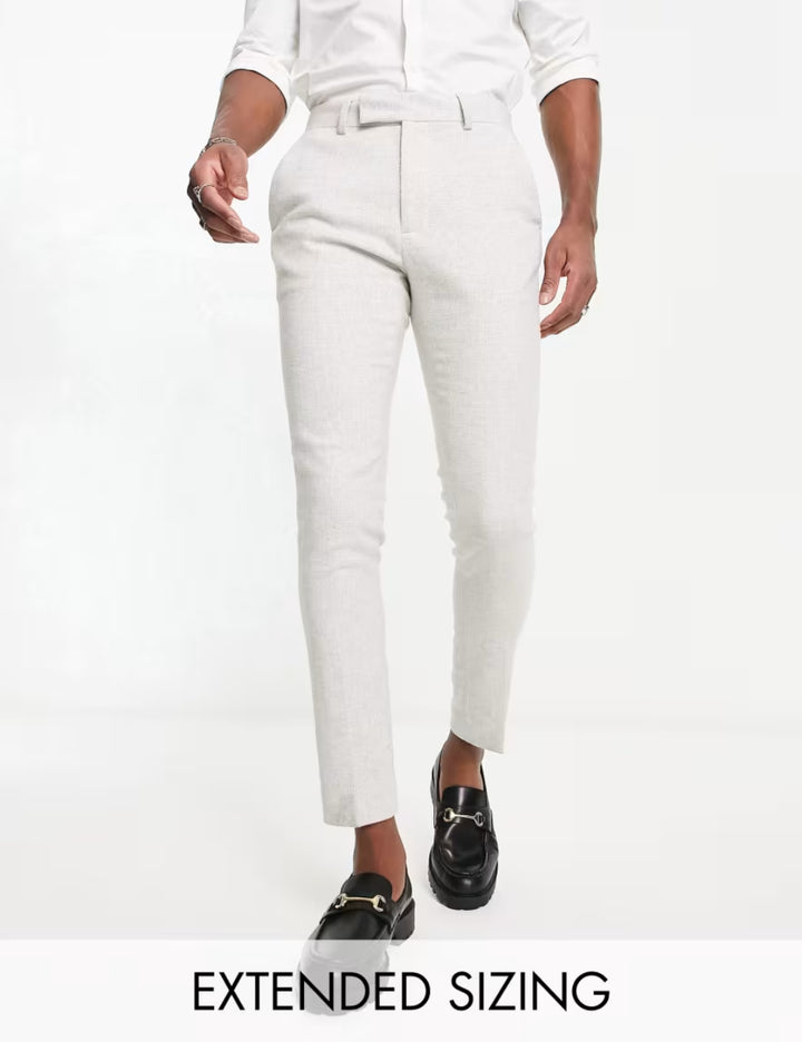 ASOS szürke öltönynadrág