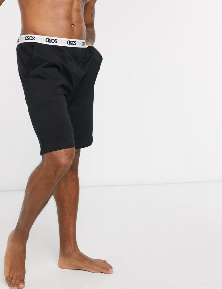 ASOS pizsamanadrág, fekete
