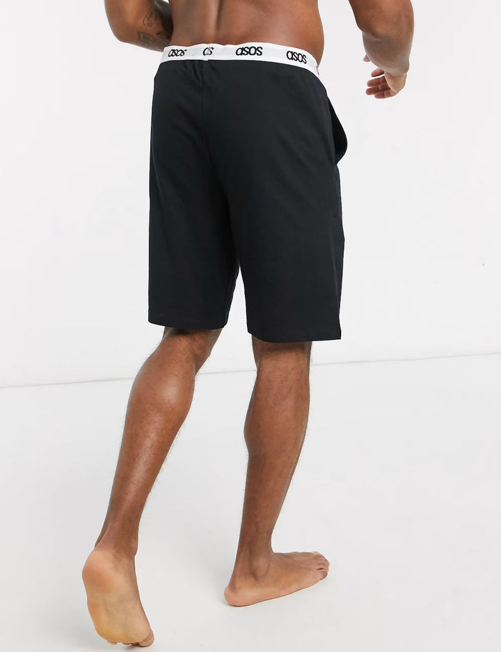 ASOS pizsamanadrág, fekete