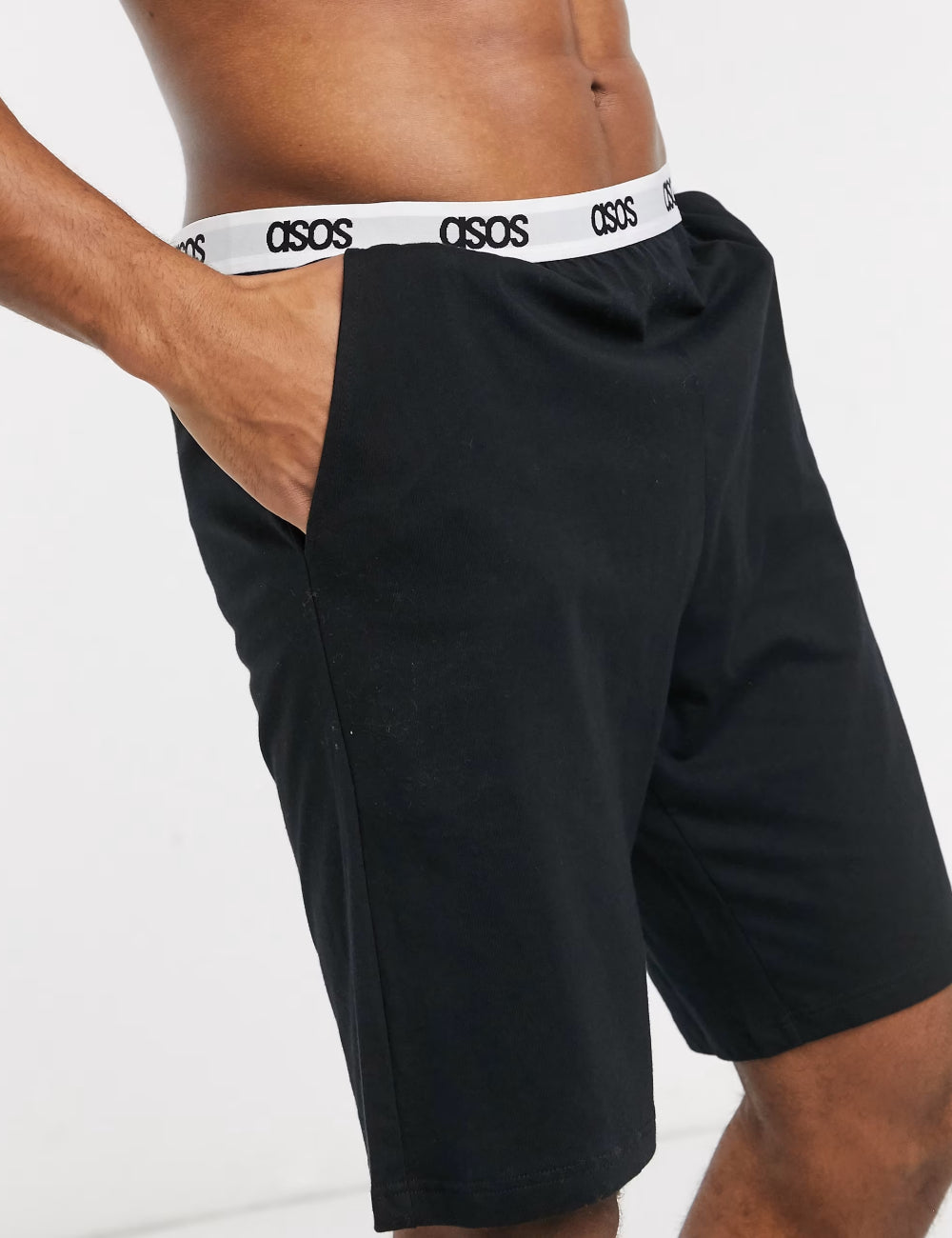 ASOS pizsamanadrág, fekete