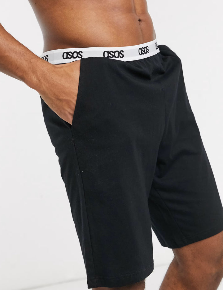 ASOS pizsamanadrág, fekete