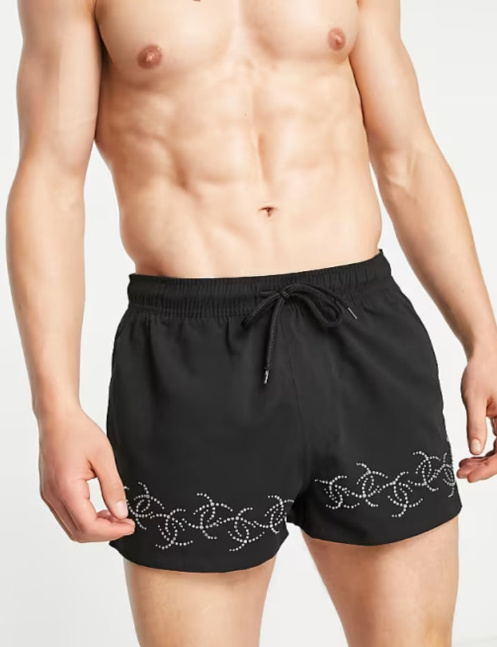 ASOS strandnadrág, fekete