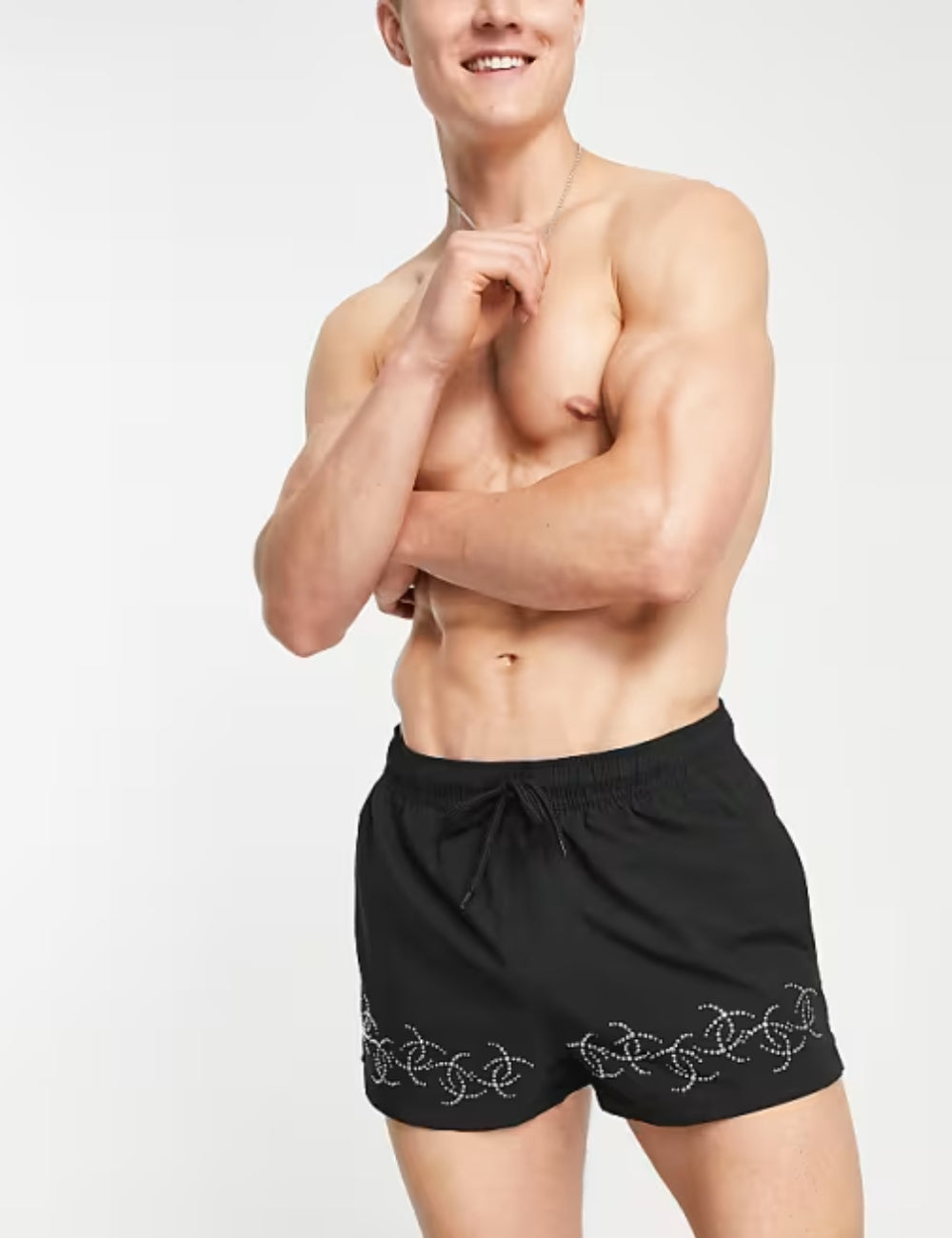 ASOS strandnadrág, fekete