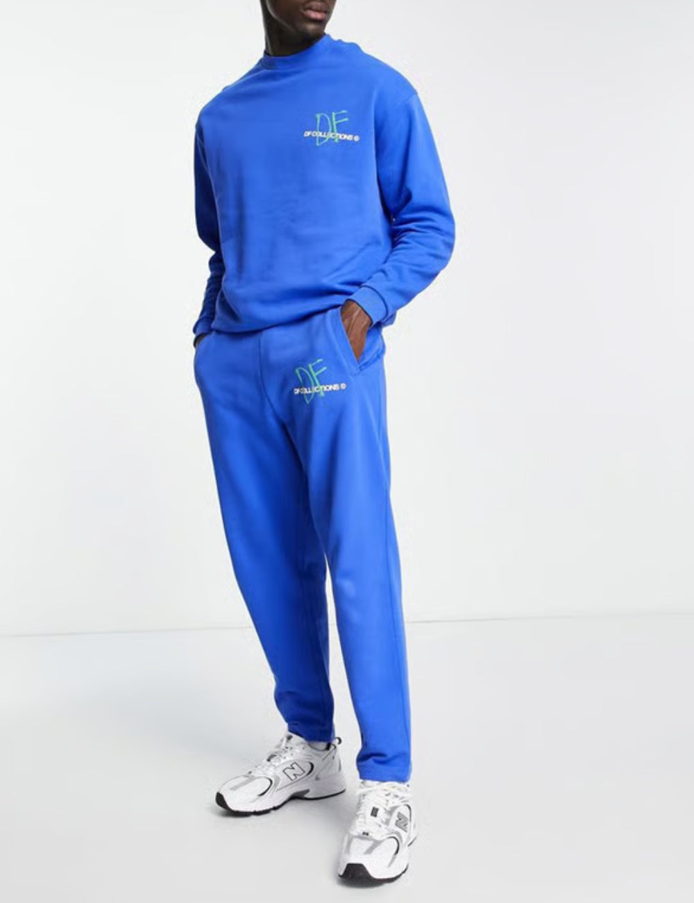 ASOS tréningnadrág, kék