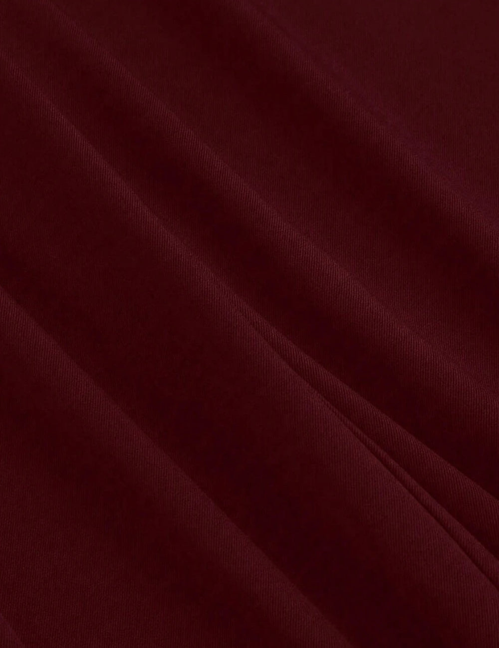 Pantaloni evazați Shein Curve+, vișiniu