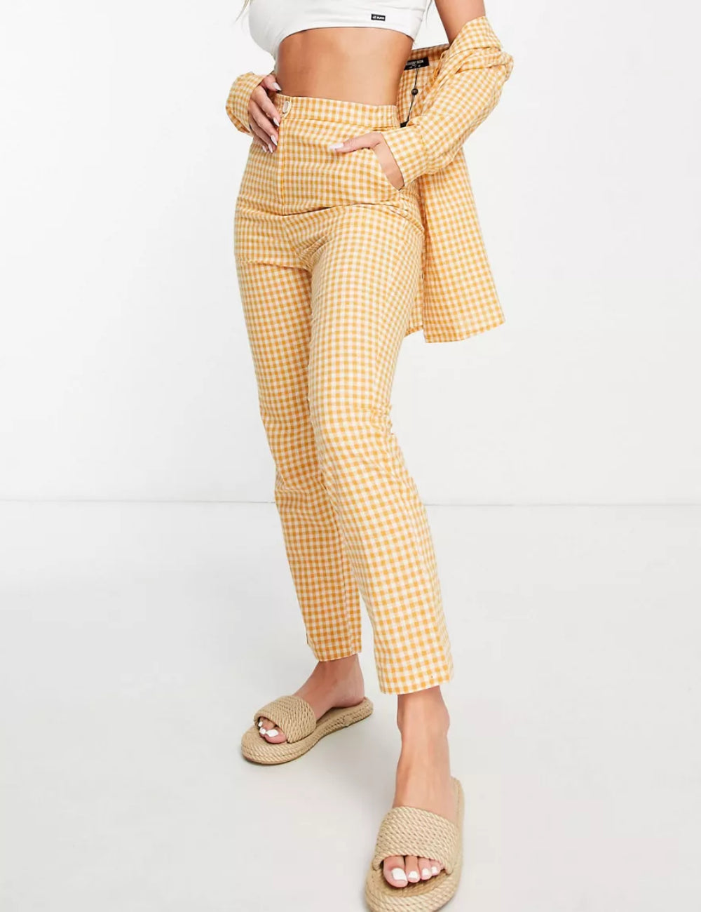 Pantaloni Fashion Union, mix culori