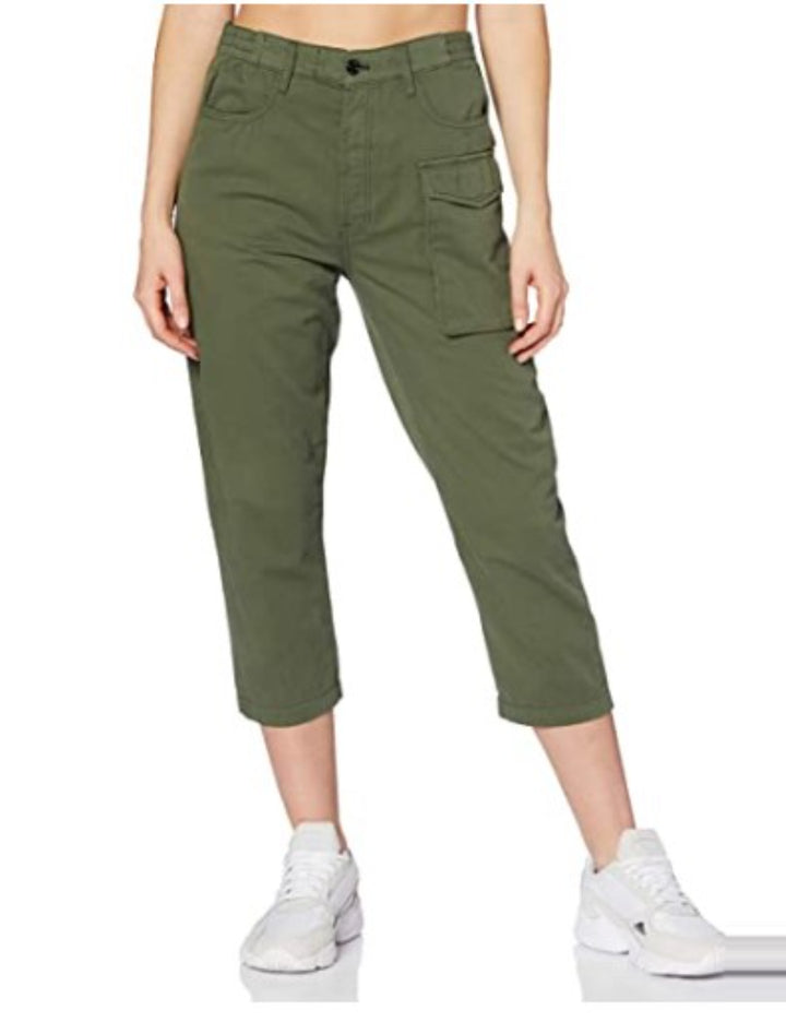 G Star Raw 3/4 nadrág, zöld