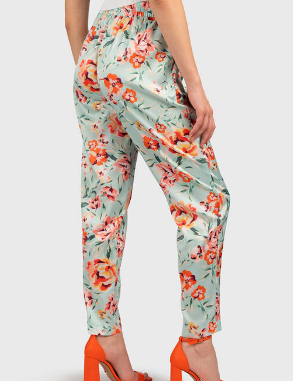 Pantaloni Guess, verde