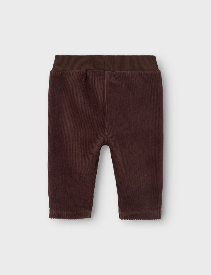 Pantaloni Name It, maro