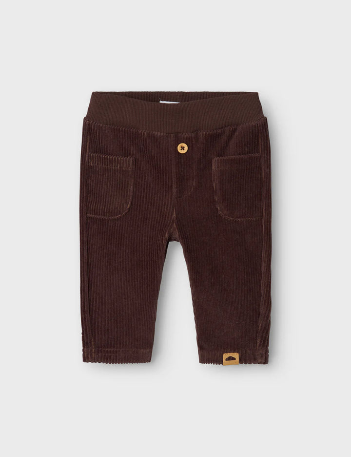 Pantaloni Name It, maro
