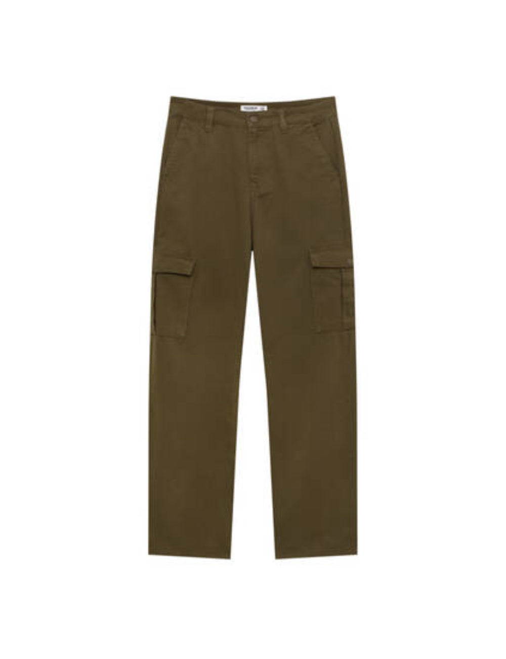 Pull&Bear nadrág, khaki