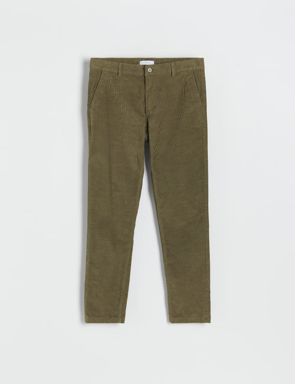 Csíkos nadrág, RESERVED, khaki