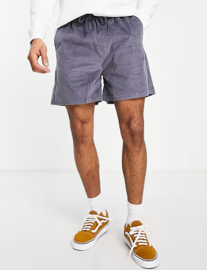 Pantaloni scurți ASOS, gri