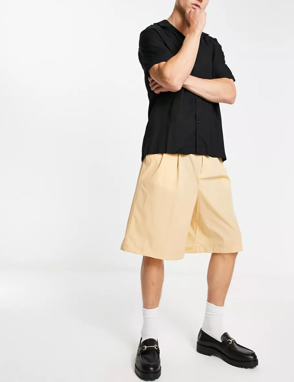 ASOS rövidnadrág, bézs