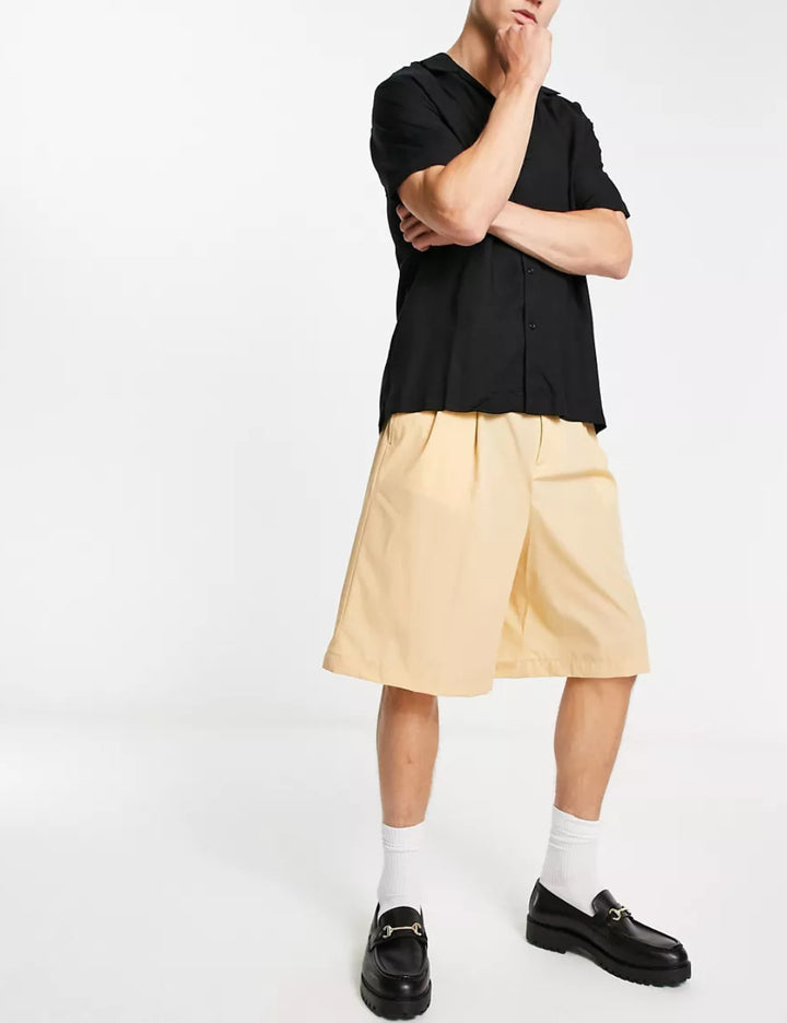 ASOS rövidnadrág, bézs