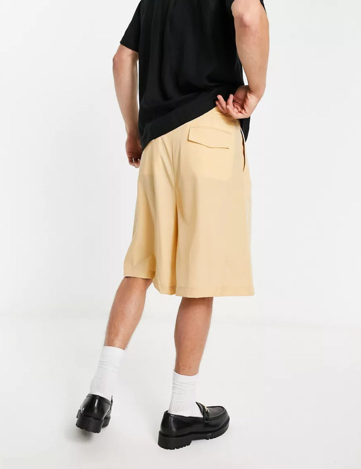ASOS rövidnadrág, bézs