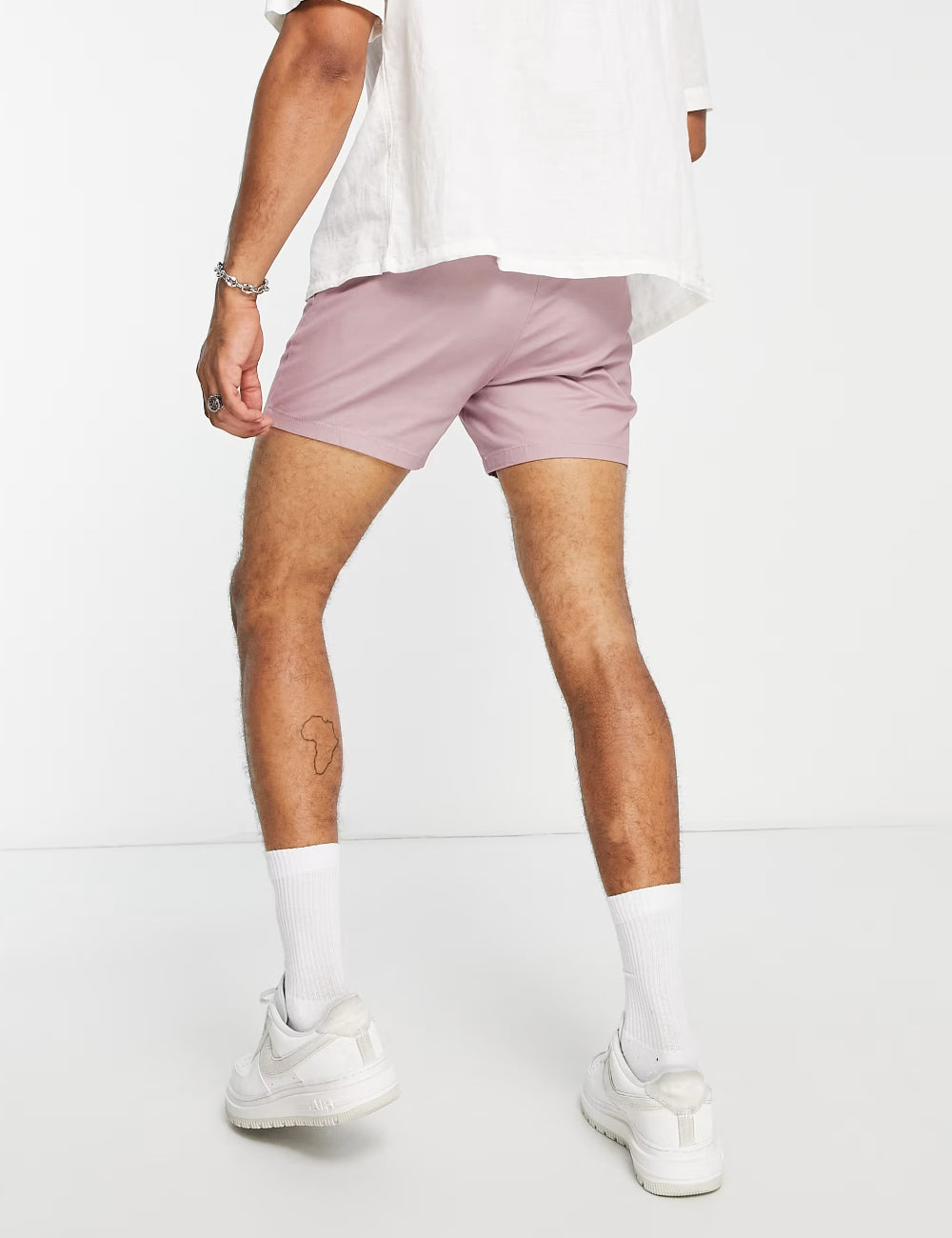 ASOS rövidnadrág, lila