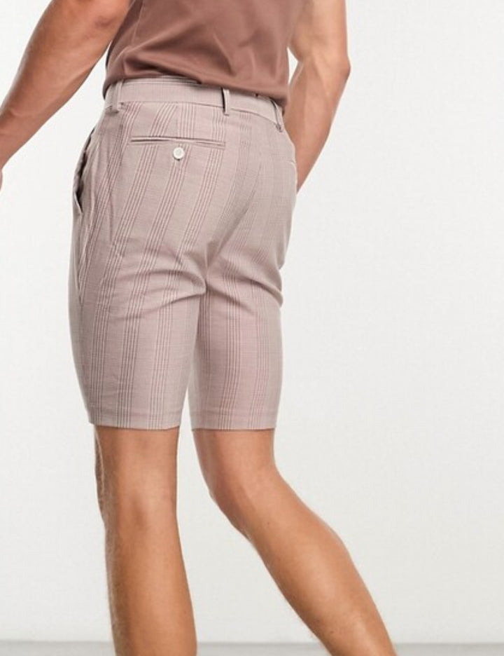 Pantaloni scurți ASOS, bej