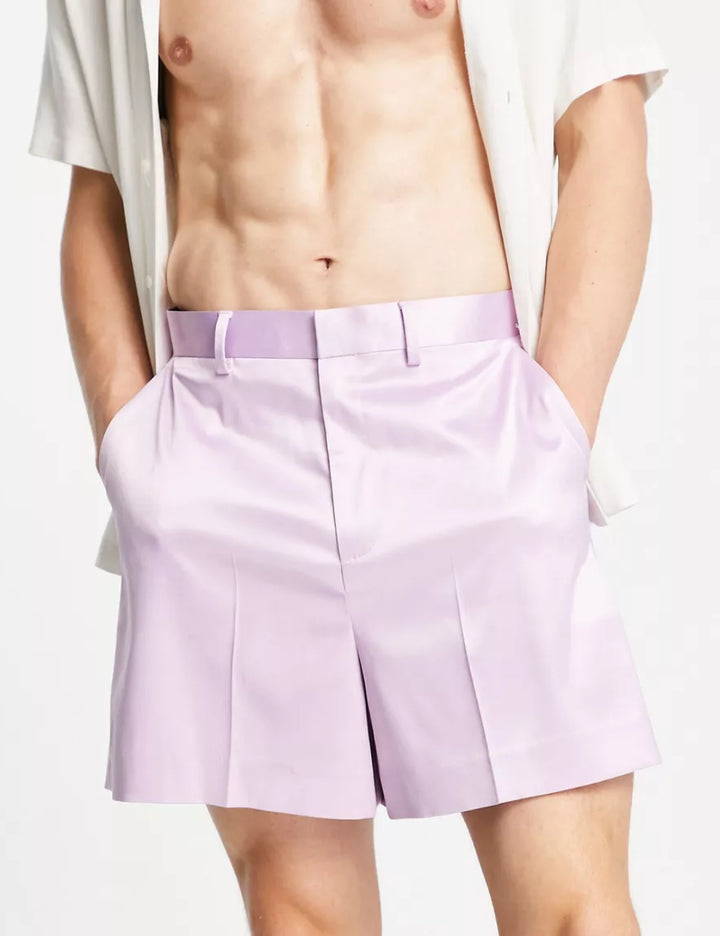 ASOS rövidnadrág, lila