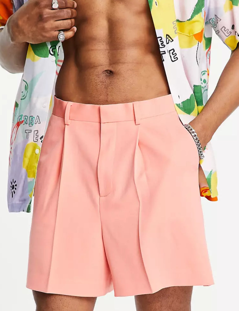 ASOS rövidnadrág, rózsaszín