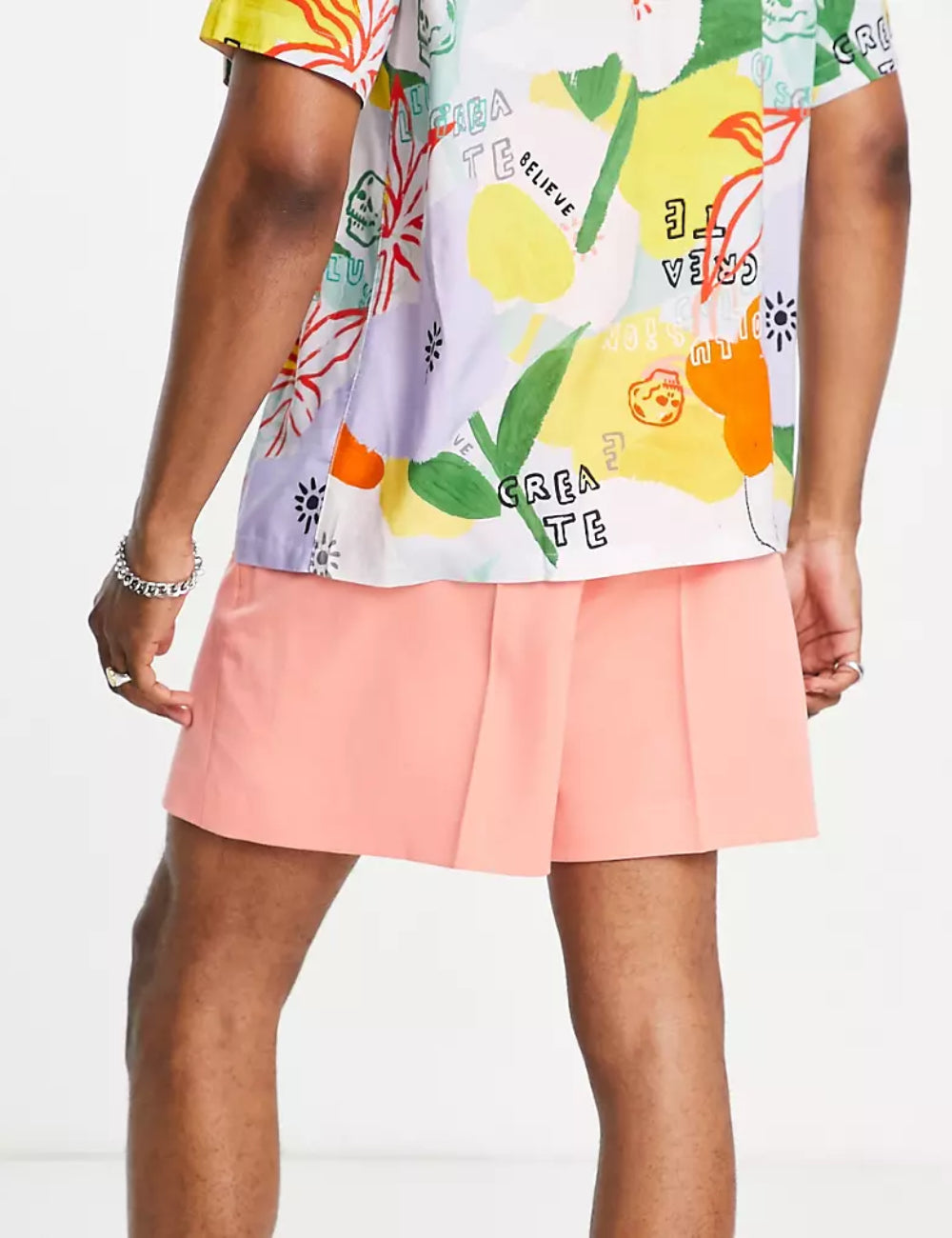 ASOS rövidnadrág, rózsaszín