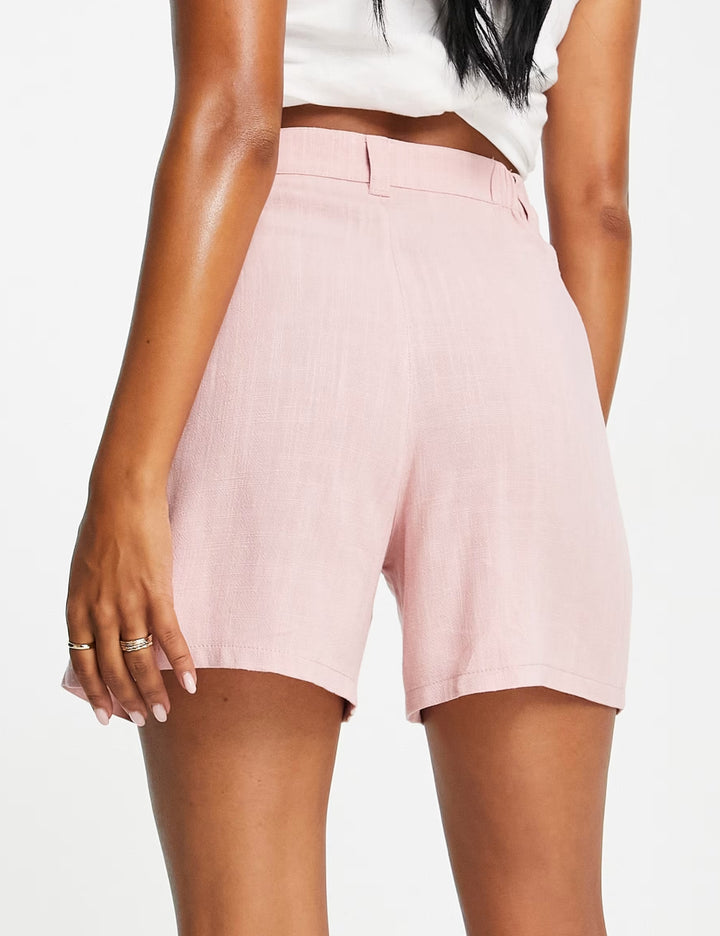 Pantaloni scurți ASOS, roz