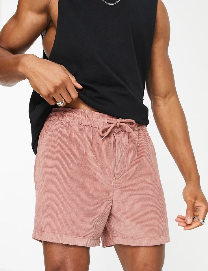 Pantaloni scurți ASOS, roz