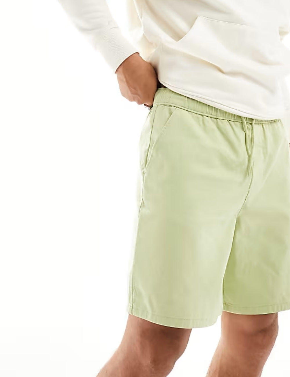 Pantaloni scurți ASOS, verde