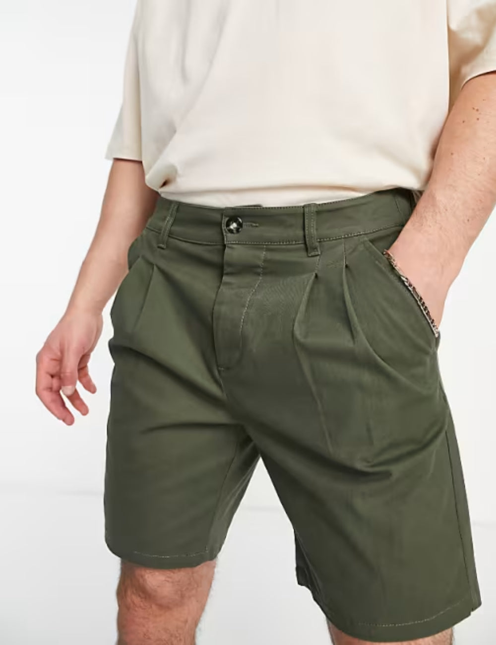ASOS rövidnadrág, zöld