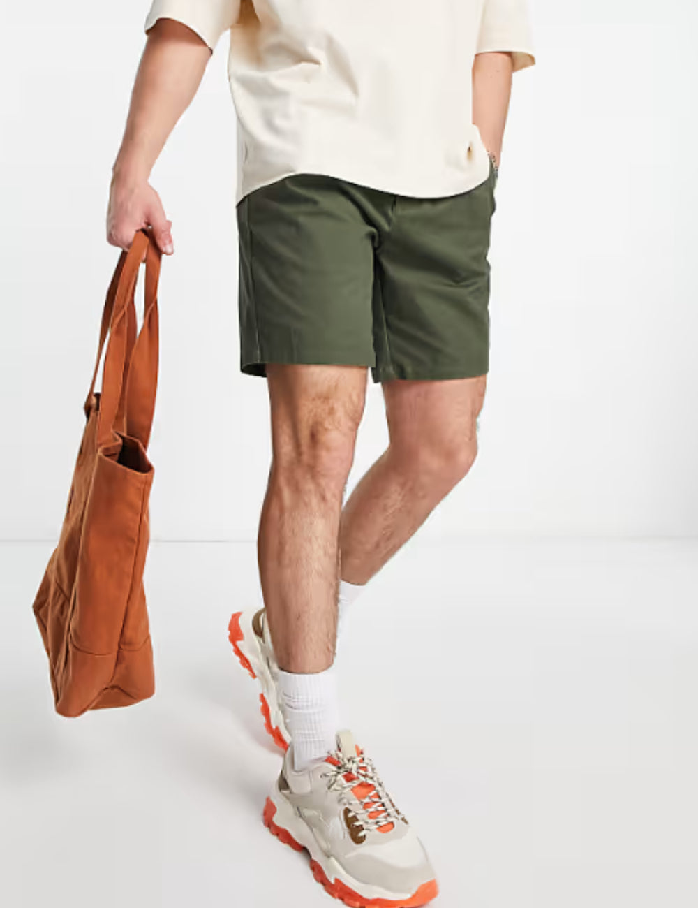 ASOS rövidnadrág, zöld