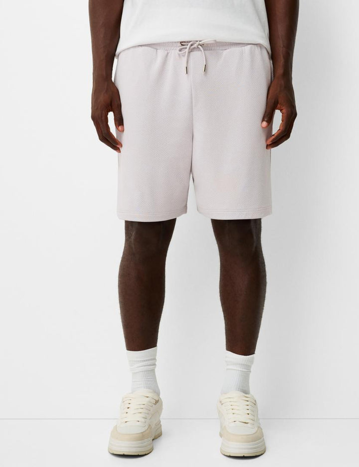 Bershka lila rövidnadrág