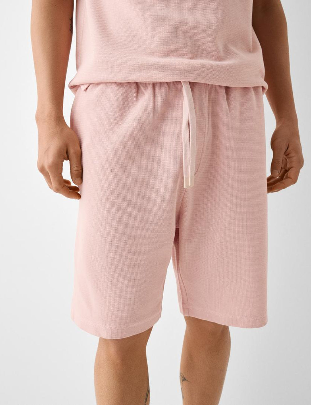 Bershka rövidnadrág, rózsaszín