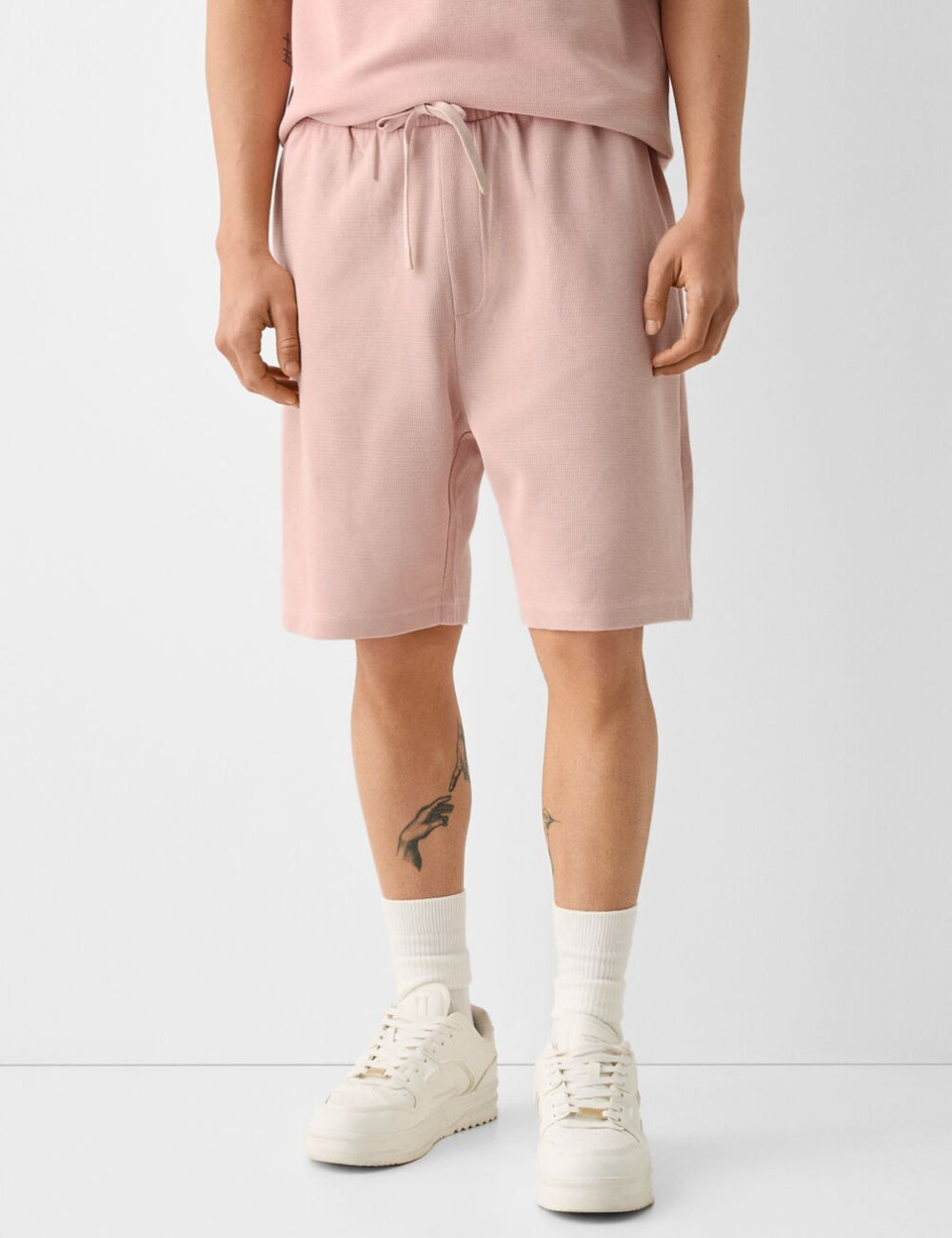 Bershka rövidnadrág, rózsaszín