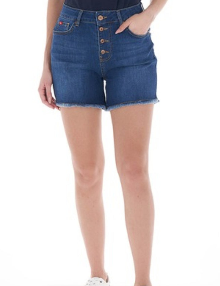 Lee Cooper farmer rövidnadrág, kék