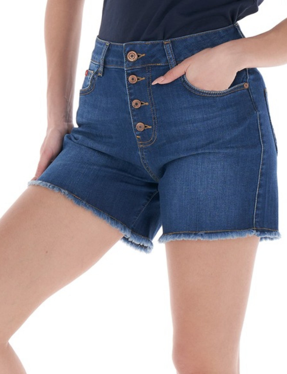 Lee Cooper farmer rövidnadrág, kék