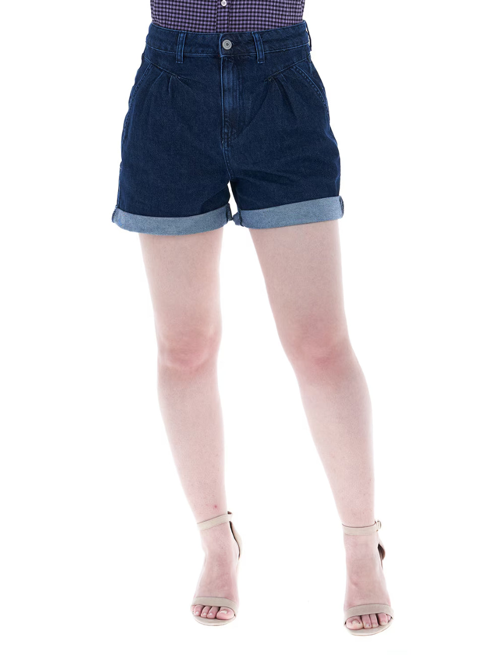 Lee Cooper farmer rövidnadrág, kék
