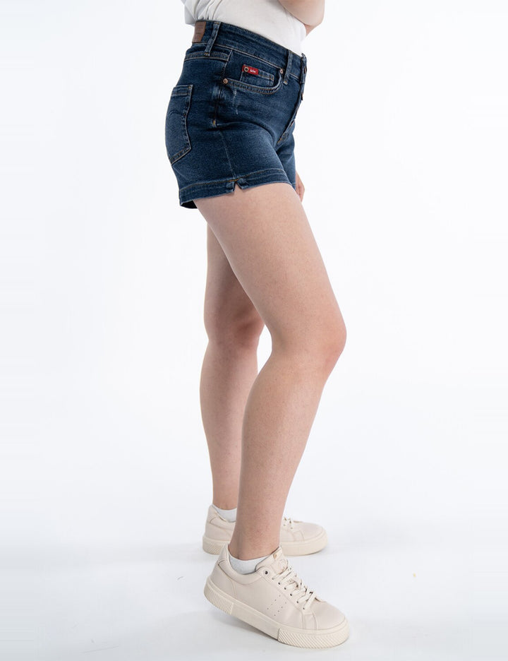Lee Cooper kék farmer rövidnadrág