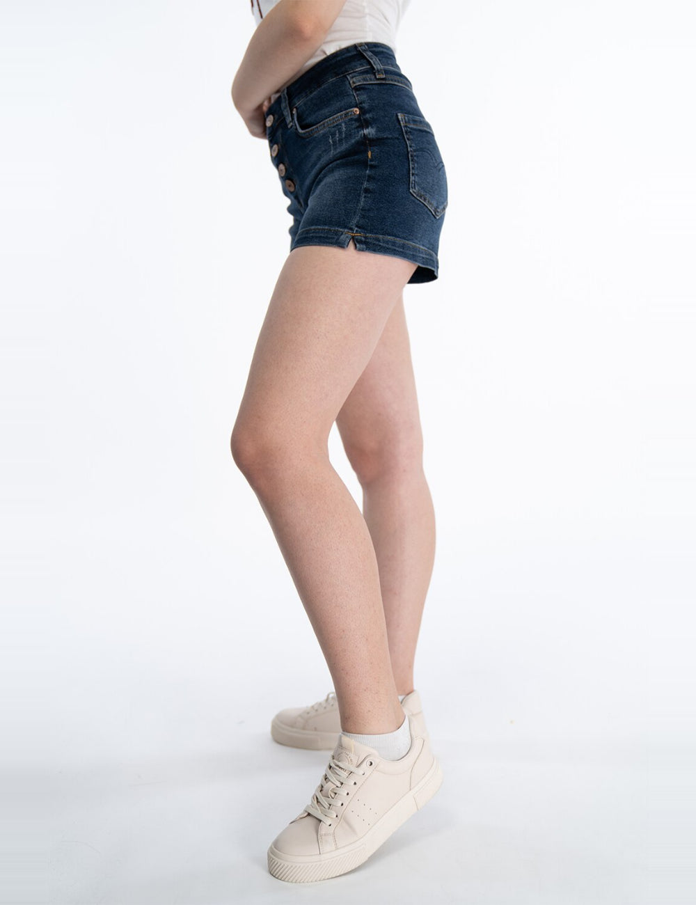 Lee Cooper kék farmer rövidnadrág