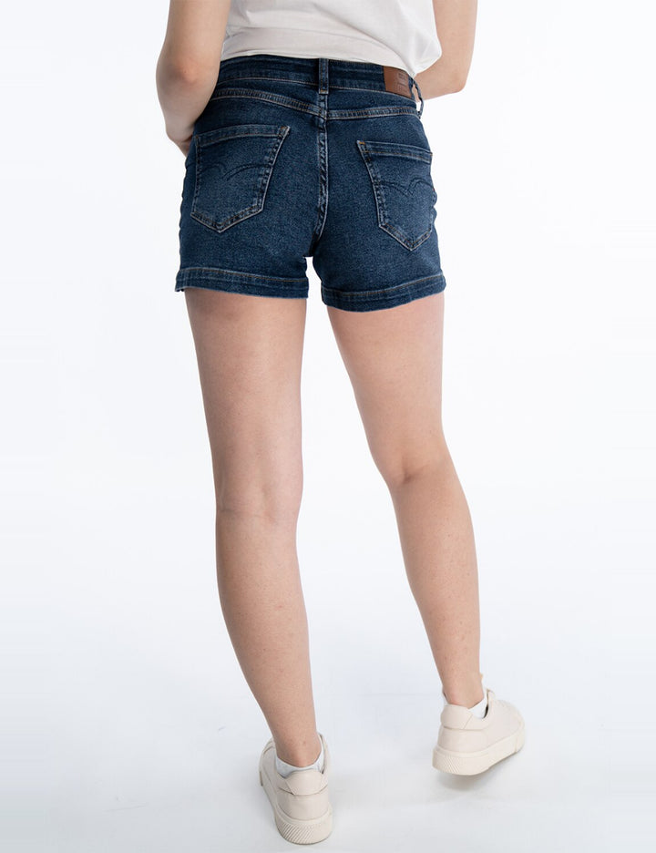 Lee Cooper kék farmer rövidnadrág