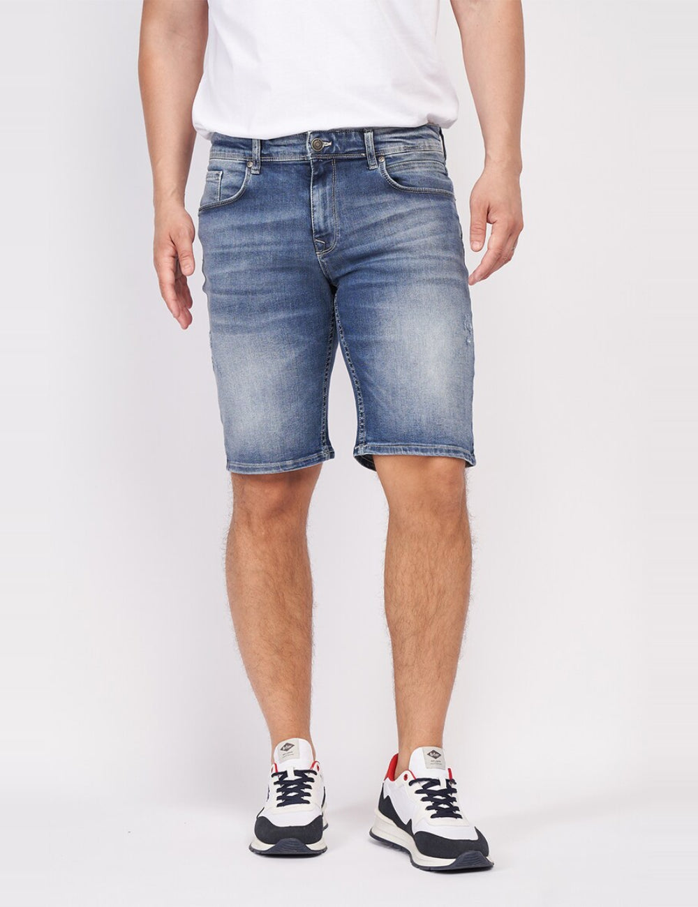 Pantaloni scurți de blugi Lee Cooper, albastru
