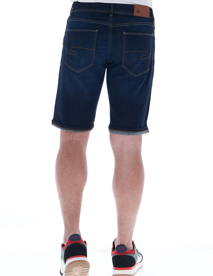 Lee Cooper sötétkék farmer rövidnadrág