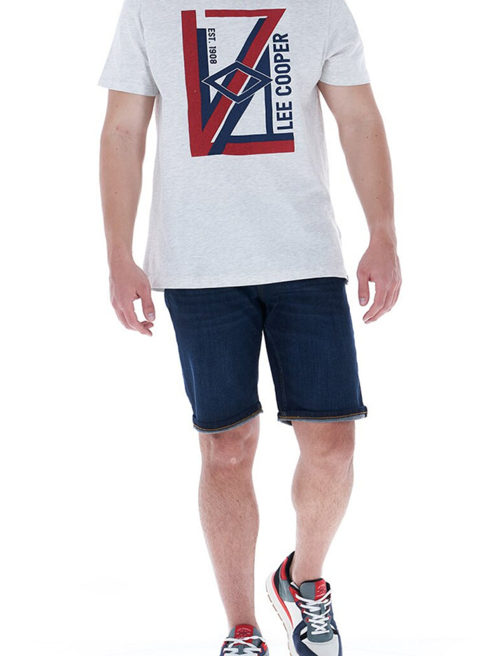 Lee Cooper sötétkék farmer rövidnadrág