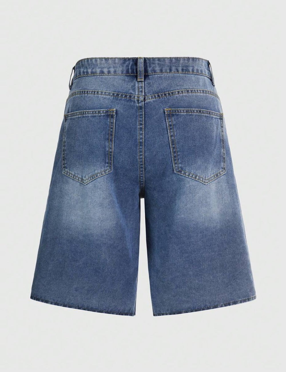 Shein kék farmer rövidnadrág
