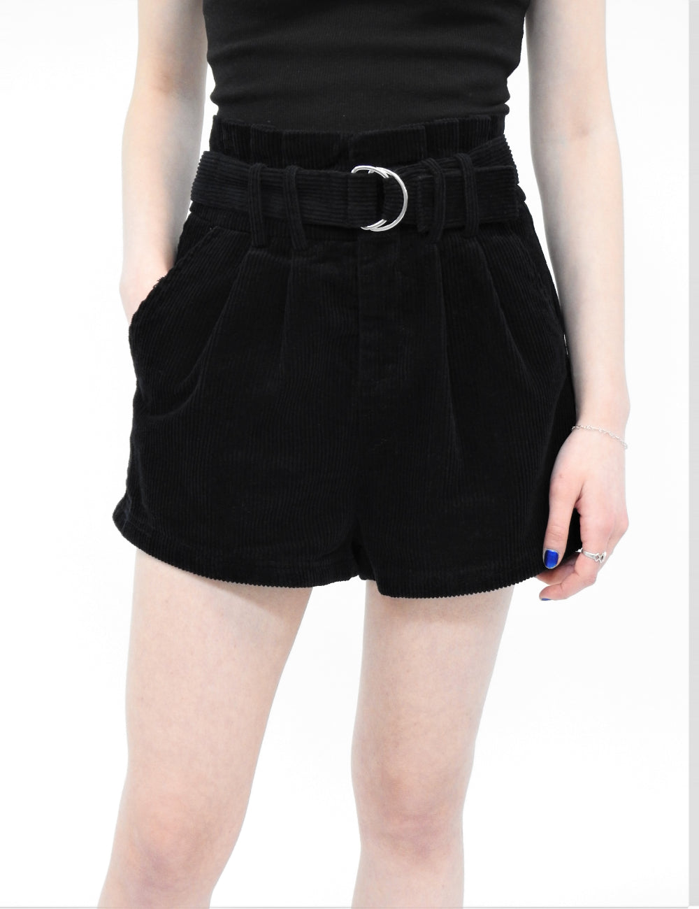 Pantaloni scurți Jennyfer, negru