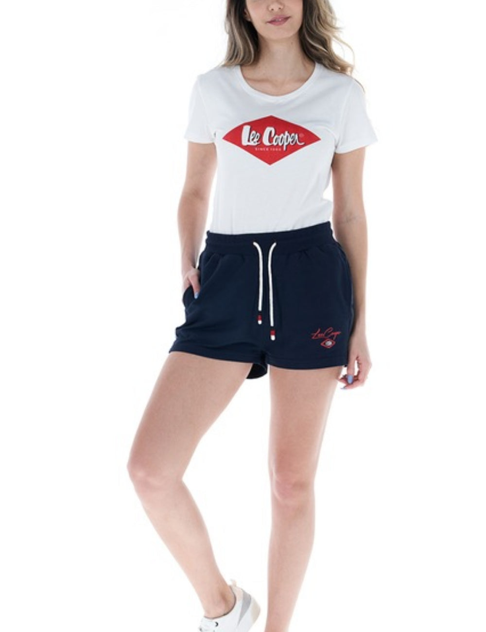 Lee Cooper rövidnadrág, kék